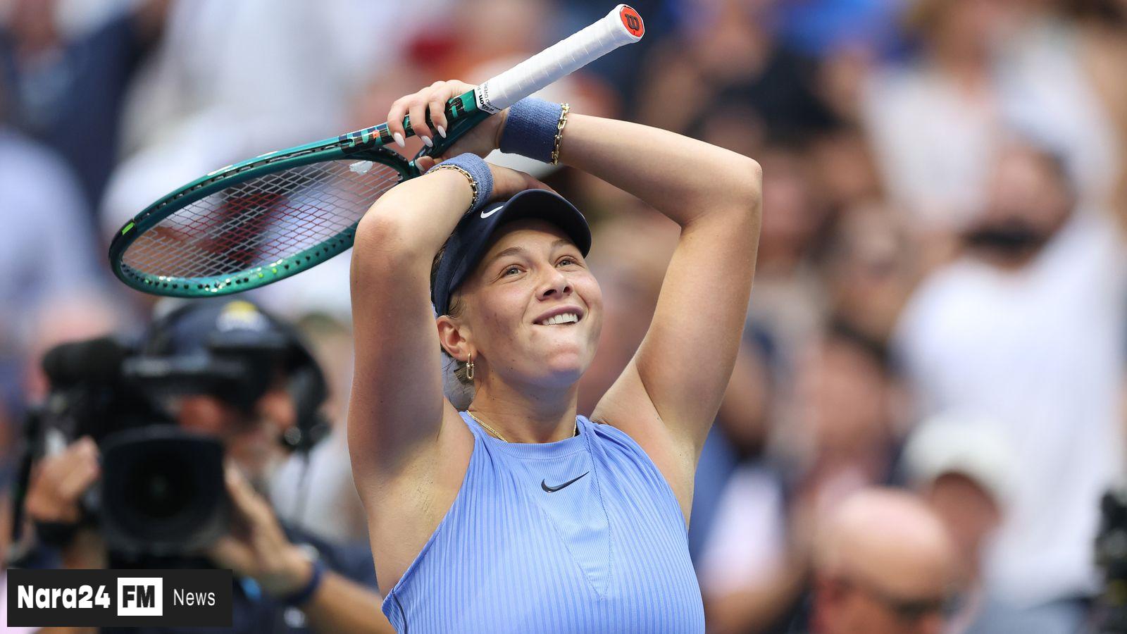 Amanda Anisimova Avenges Wimbledon Defeat, Upsets Iga Swiatek to Reach US Open Semifinals