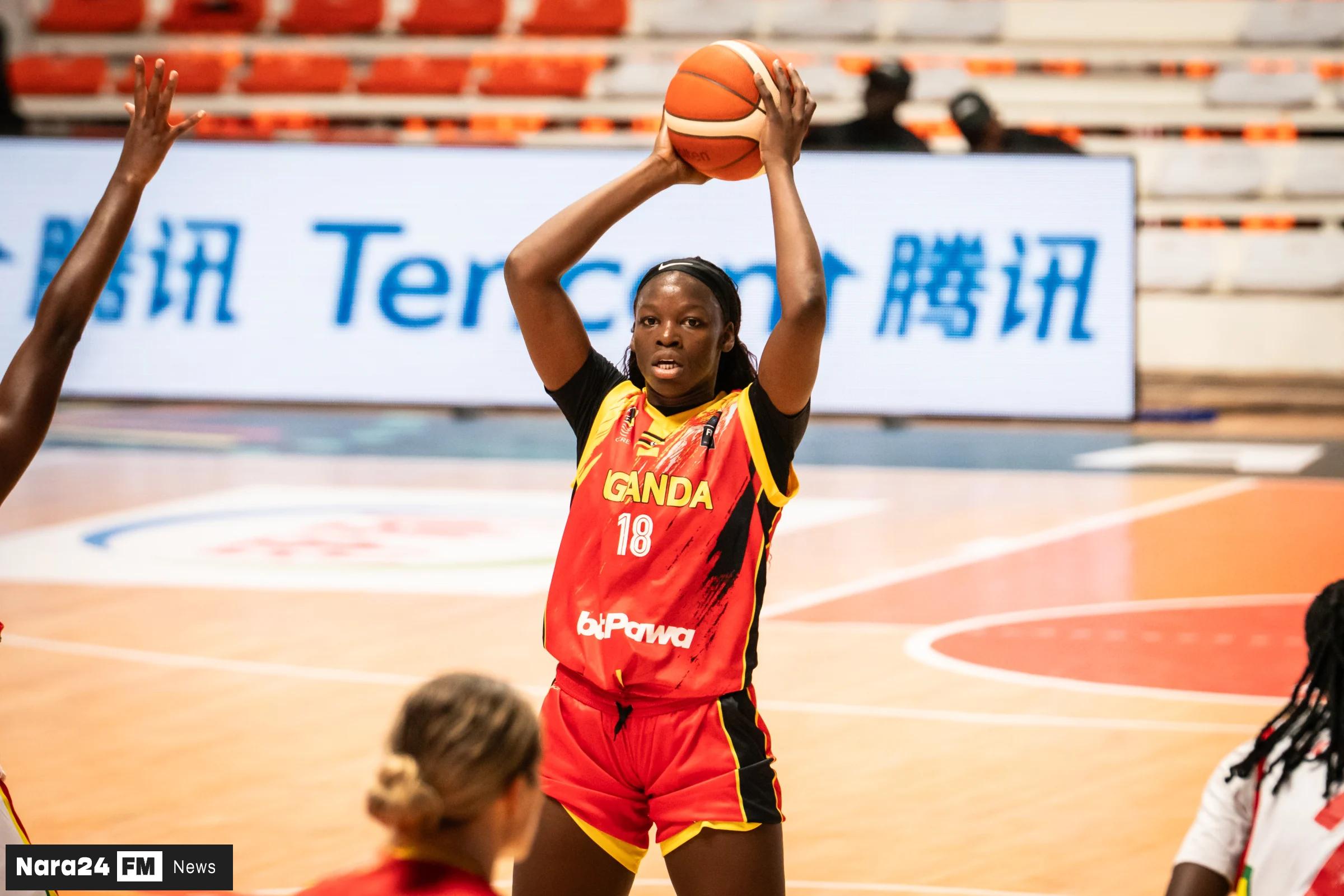 ** Uganda Gazelles Cruise Past Guinea in AfroBasket Opener Behind Akullu’s 26 Points  

**