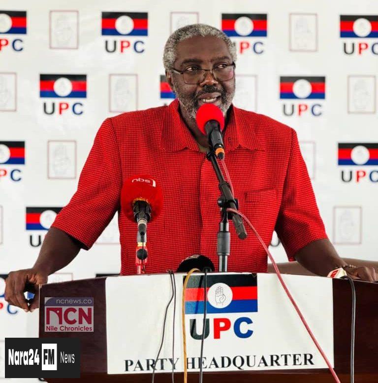 UPC party to Back Jimmy Akena's Presidential Run Despite Court Setback