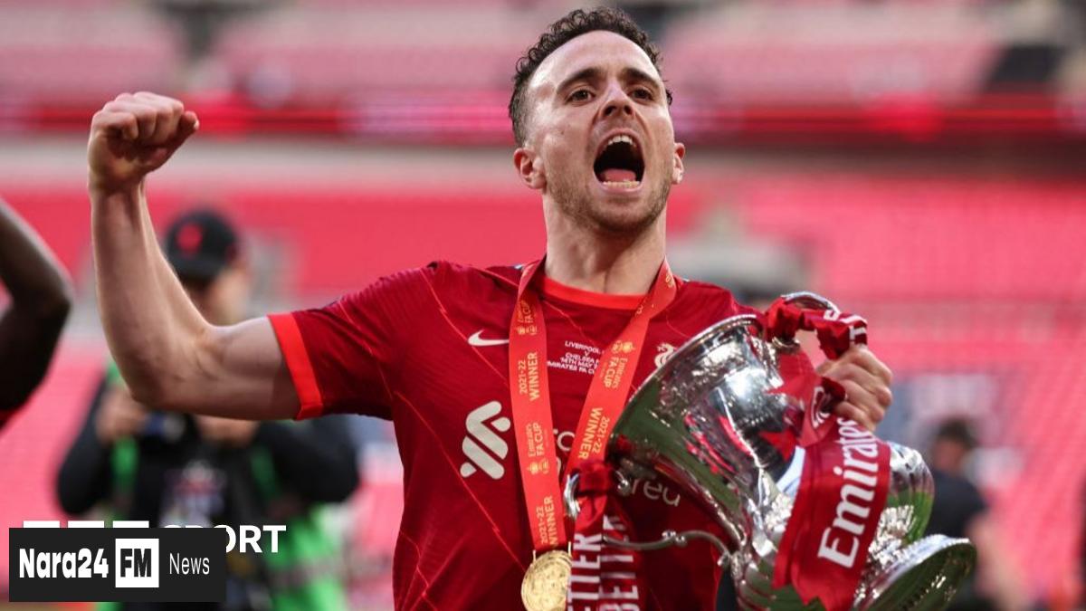 Remembering Diogo Jota's Iconic Moments: A Tribute in Pictures