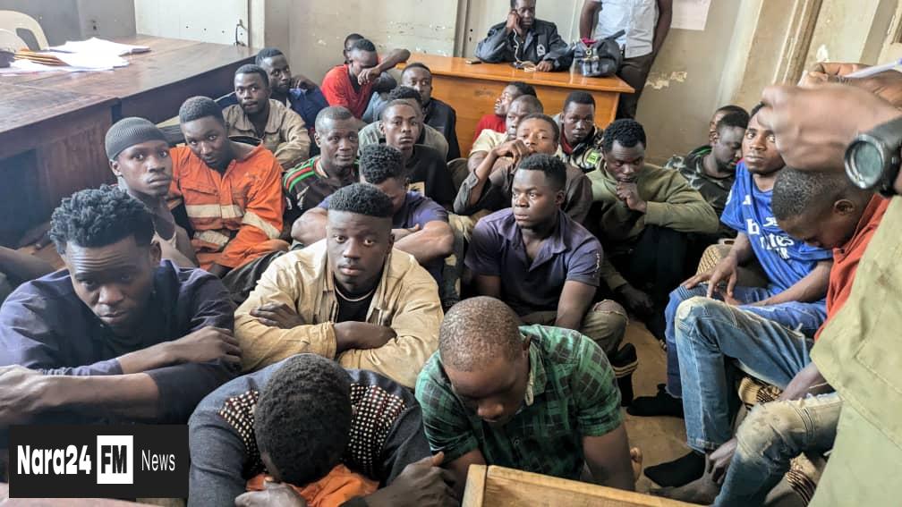 Ugandan Police Launch Major Crackdown on Motorcycle Theft Networks