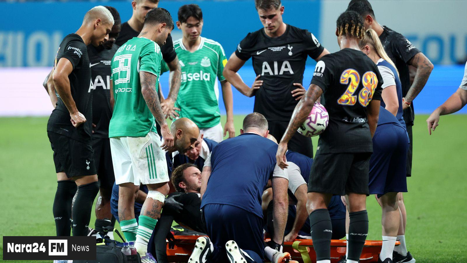 Maddison Suffers Devastating Knee Injury in Tottenham's Pre-Season Clash