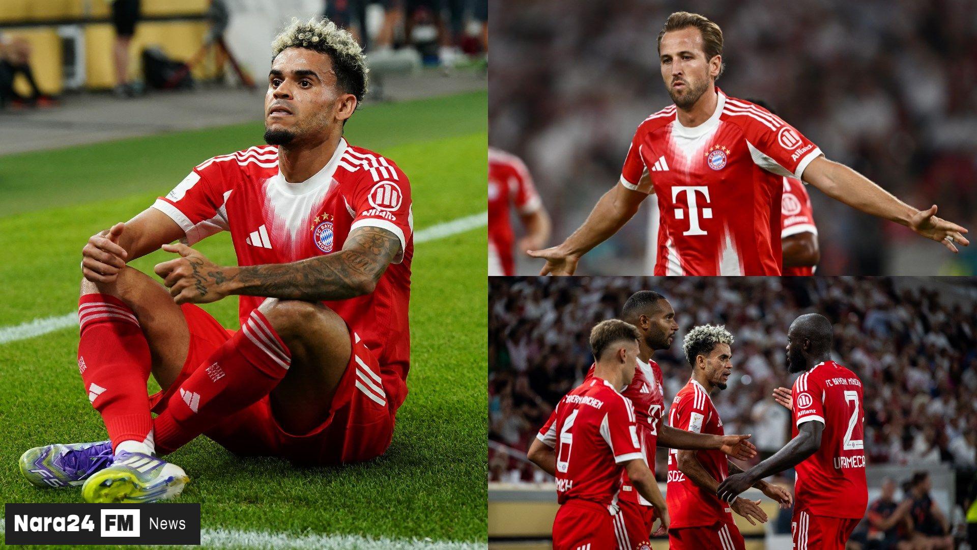 Diaz Makes Immediate Impact in Bayern Debut as Kane Strikes in Super Cup Victory