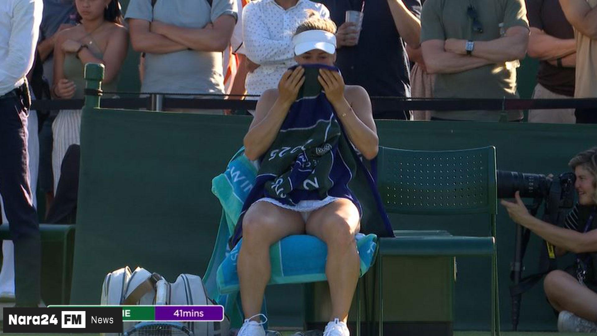 Tearful Putintseva Swept Away in 6-0 6-0 Defeat at Wimbledon