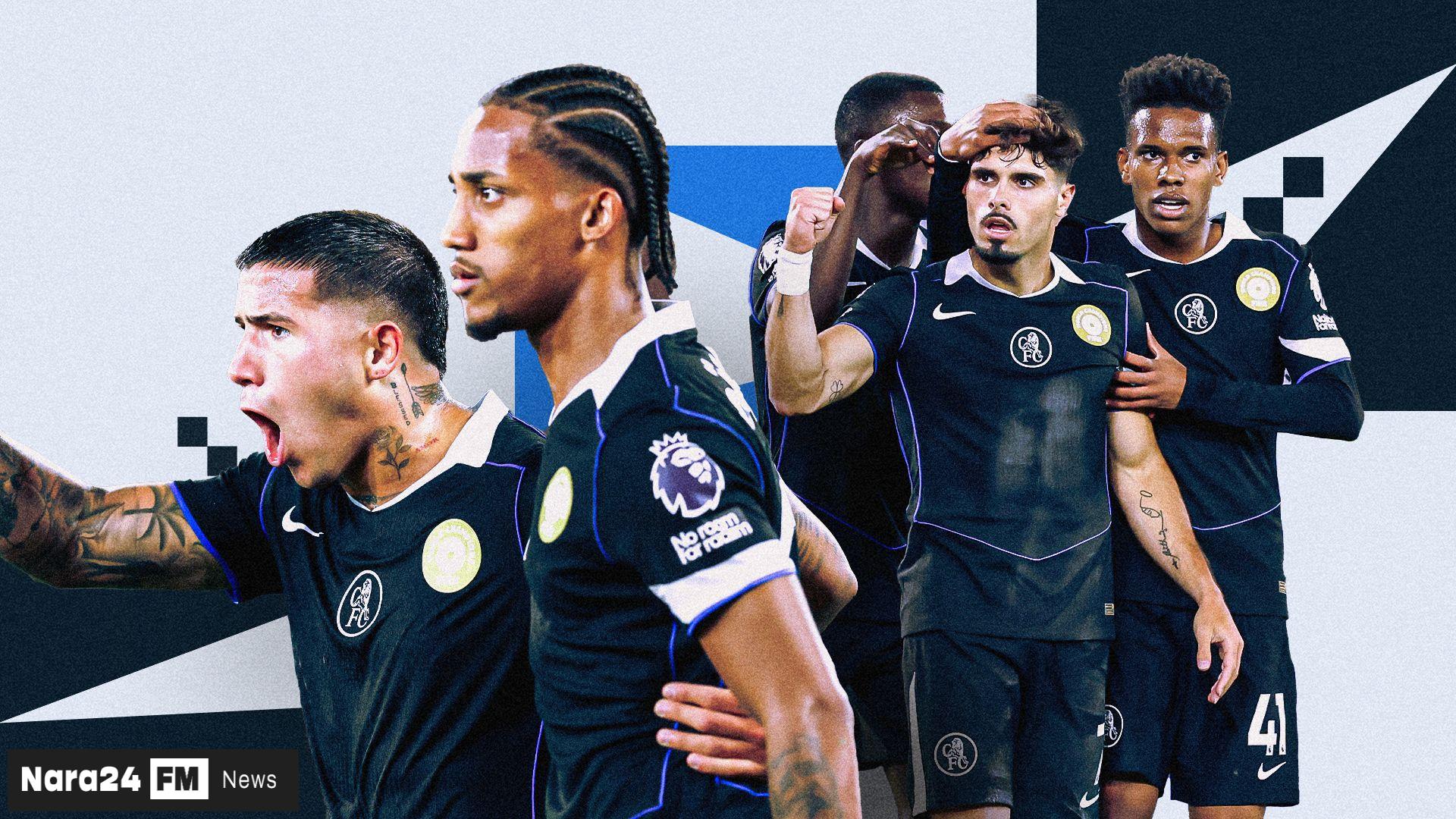 Chelsea's Brazilian Duo Shine in 5-1 Thrashing of West Ham