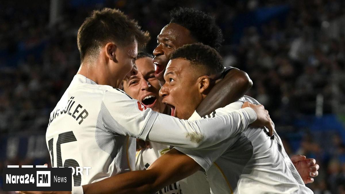  Real Madrid Clinch La Liga Lead with Getafe Victory Amid Ongoing Protests