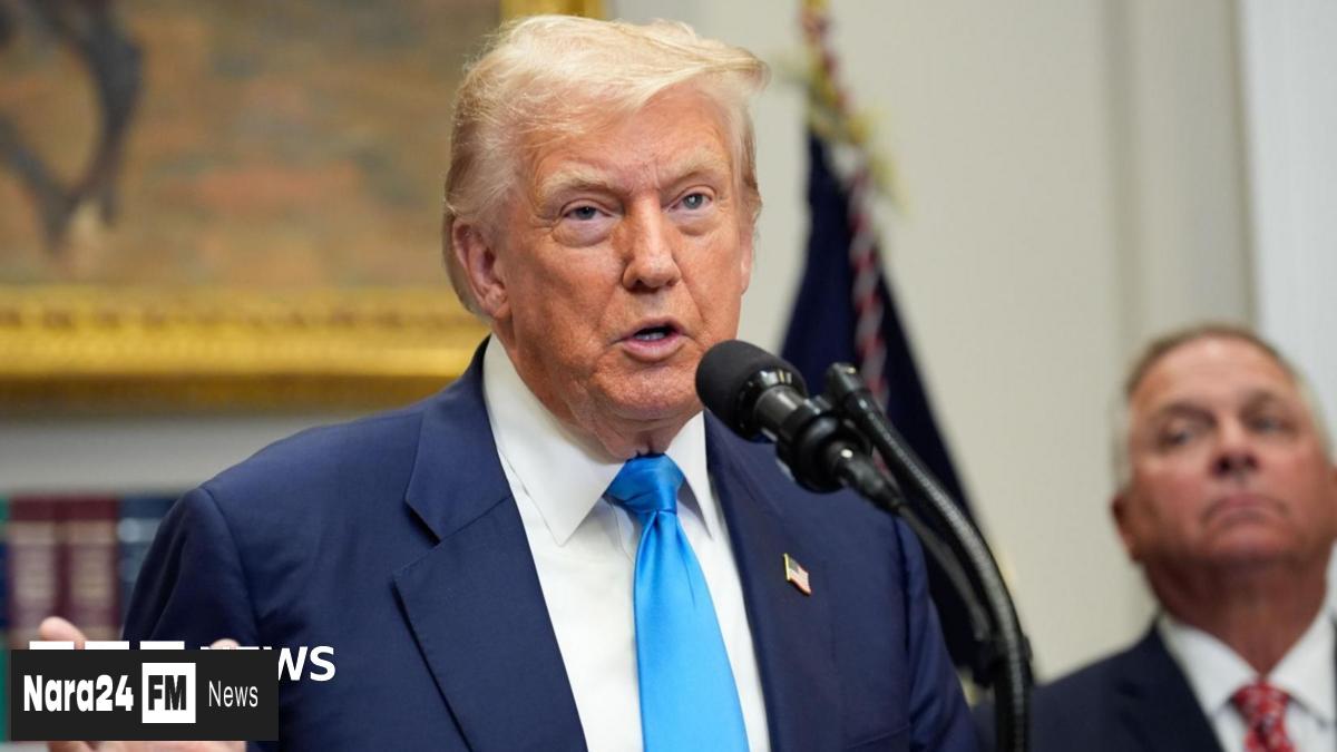 Trump Criticizes Canada's Recognition of Palestinian State as Trade Deal Obstacle