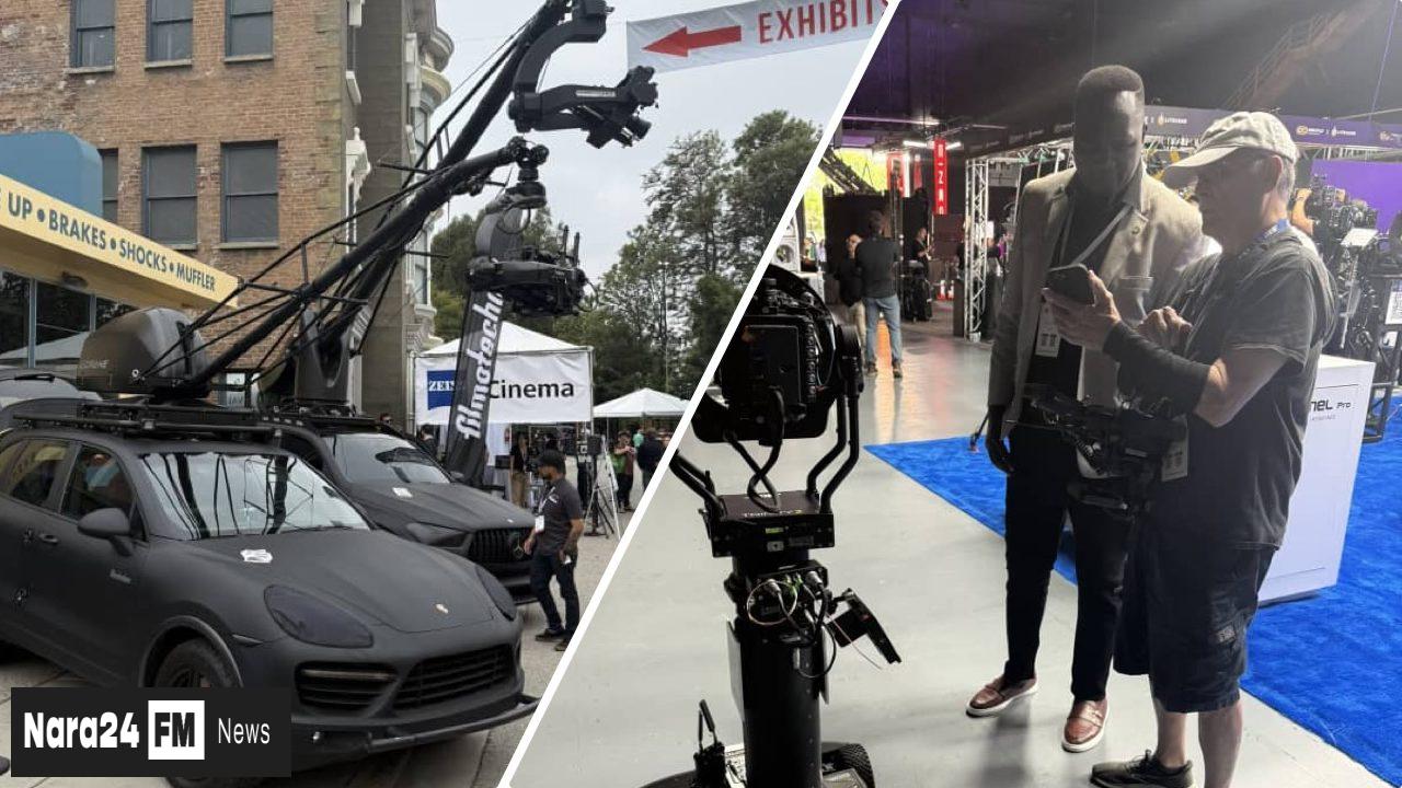 Ugandan Director Explores Future of Filmmaking at CineGear Expo 2025