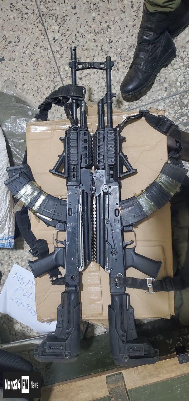 Uganda Police Confirm Recovered Firearms from Kyotera Robbery Were Lost Service Weapons