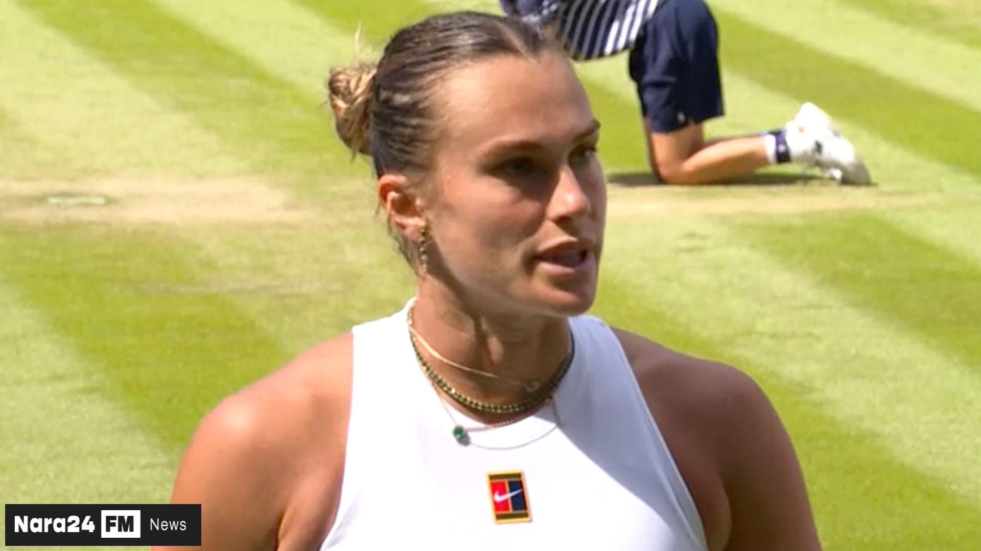 Sabalenka's Frustration Boils Over in Wimbledon Semi-Final Showdown with Anisimova