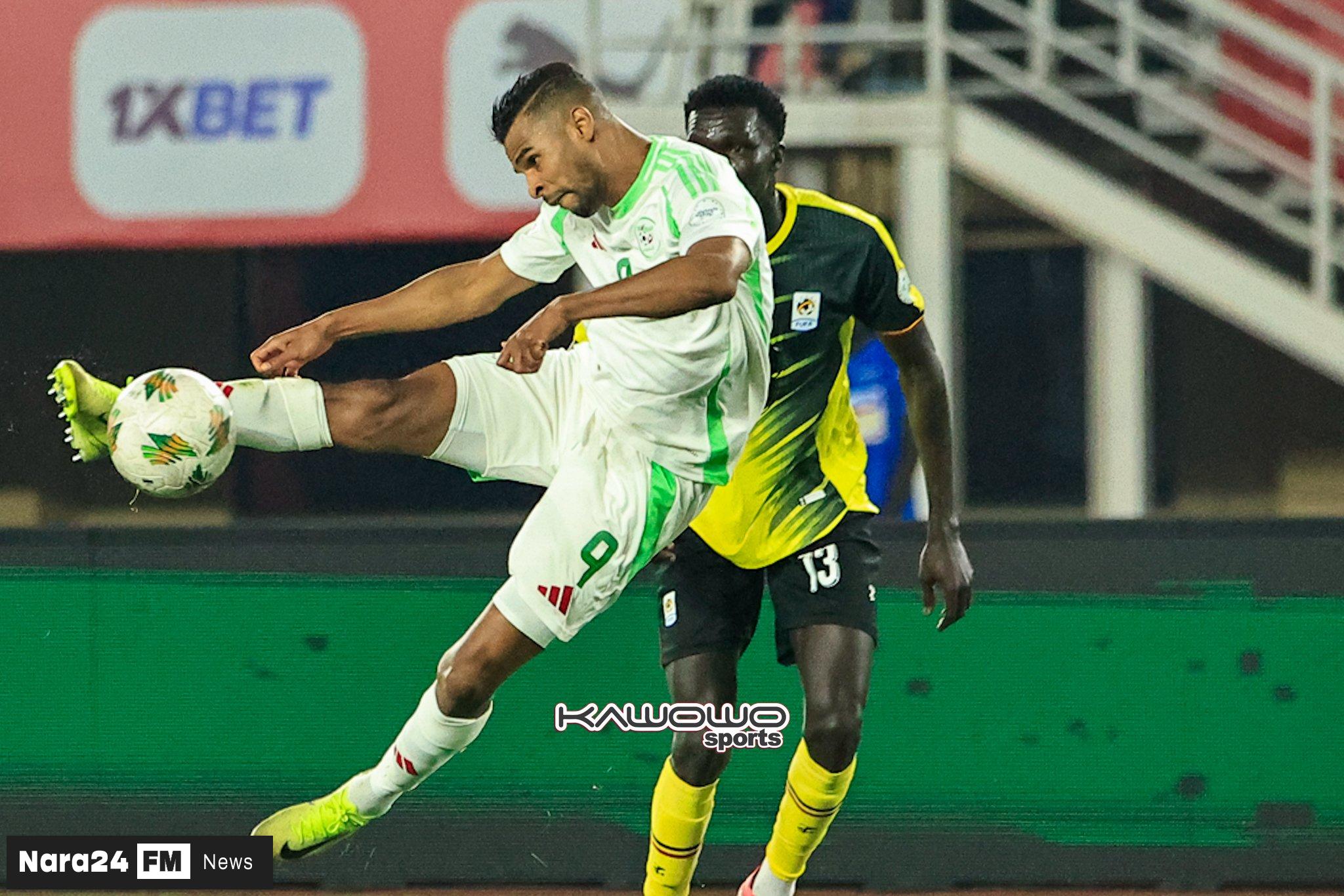 Uganda Cranes Fall to Algeria in 2024 CHAN Opener