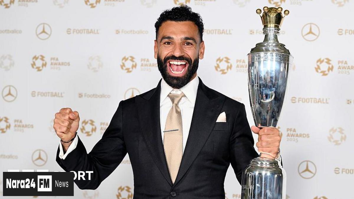 Mohamed Salah and Morgan Rogers Claim PFA Honors in 2025 Awards