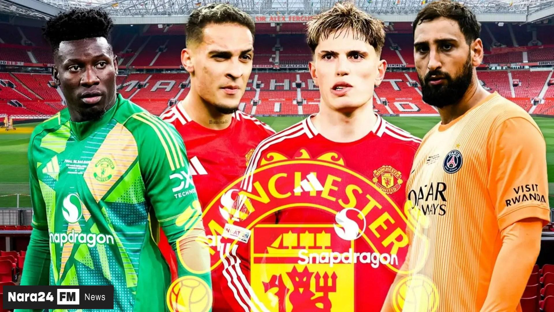 Manchester United May Offload Six Players to Support Gianluigi Donnarumma's Wages