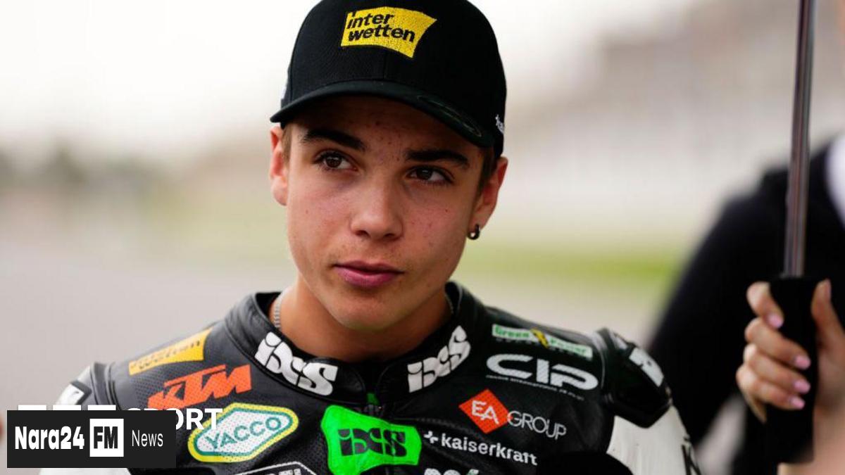 Moto3 Rider Noah Dettwiler in Critical Condition After Malaysian GP Crash