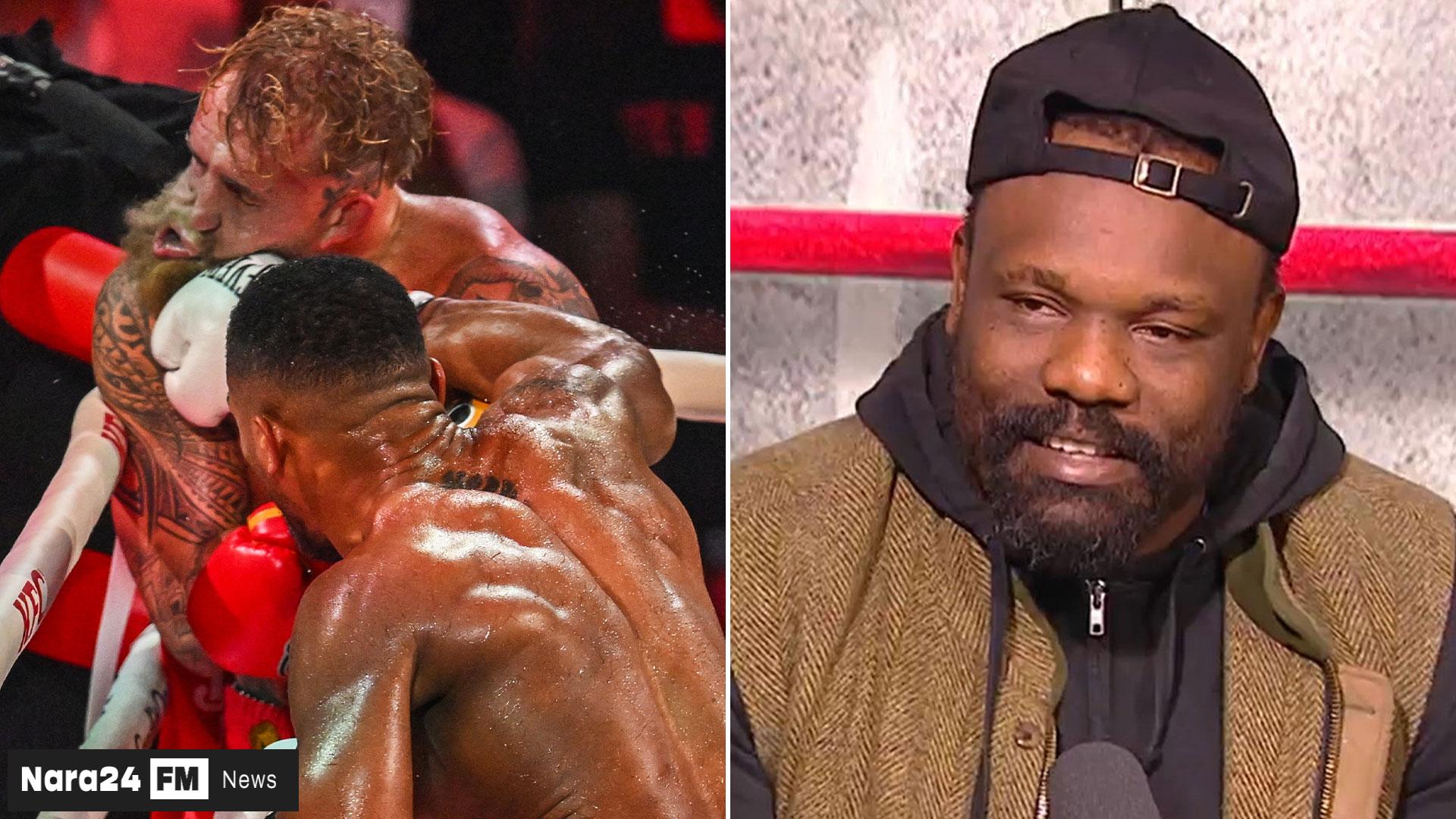 Jake Paul Expected to Hang Up His Gloves Following Anthony Joshua Defeat