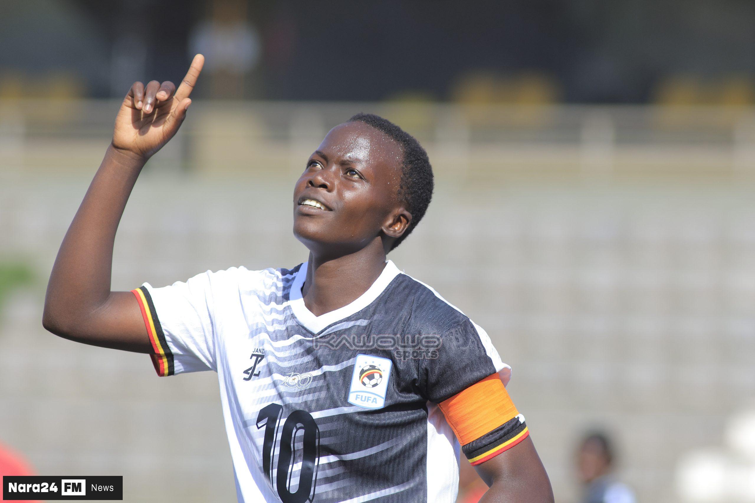 Uganda U20 Women's Team Prepares for Crucial World Cup Qualifier Against Zambia