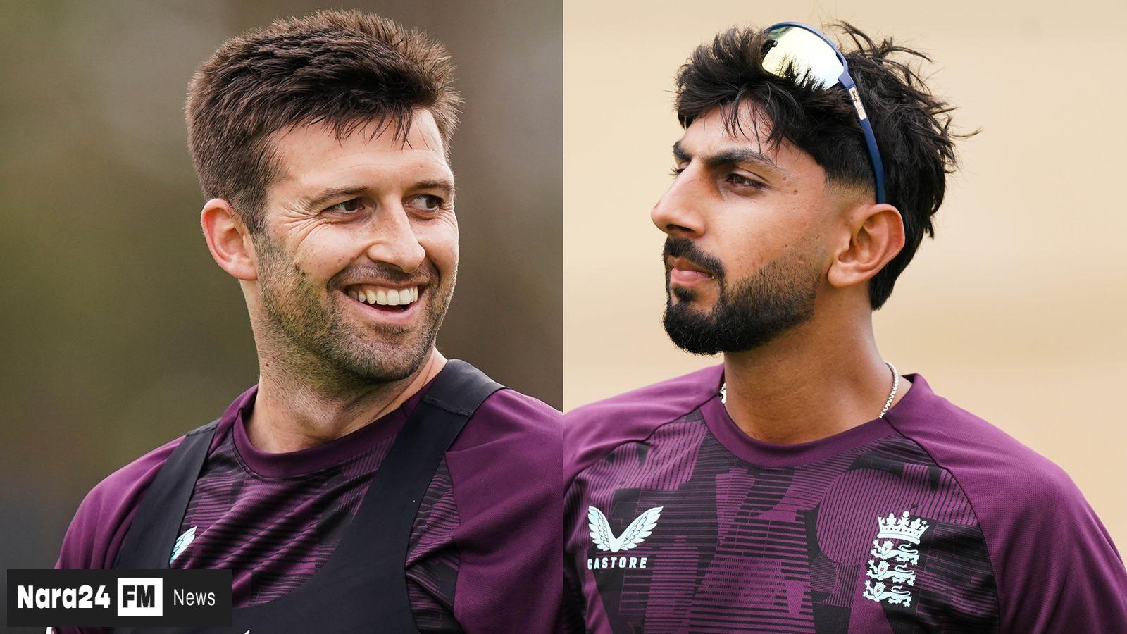 Ashes: Mark Wood and Shoaib Bashir included in England's 12-man squad for the first Test against Australia