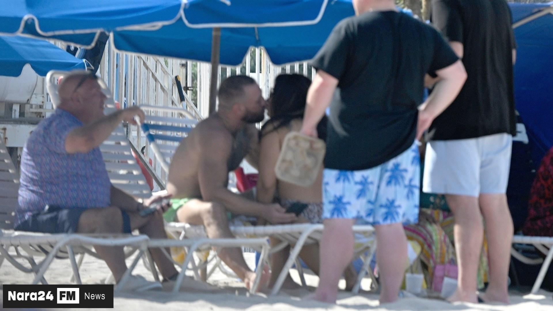 Conor McGregor Sparks Controversy with Beachside PDA with Mystery Woman