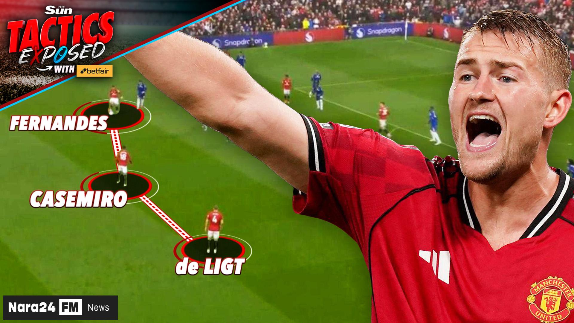 How Ruben Amorim’s chess move with De Ligt outsmarted Maresca