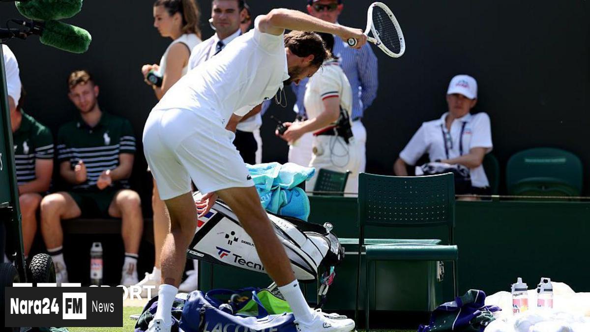 Daniil Medvedev Stunned in First Round at Wimbledon 2025