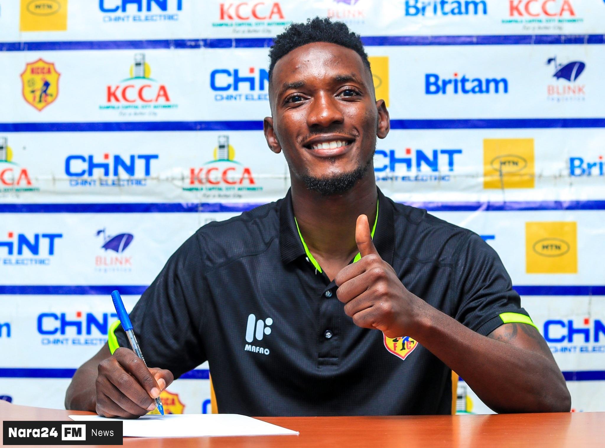 KCCA FC Secures Ivan 'The Hunter' Ahimbisibwe as First Transfer Window Signing