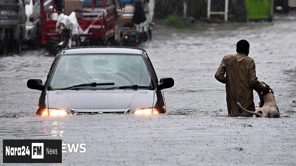 Devastating Monsoon Rains Claim 63 Lives in Pakistan Within 24 Hours