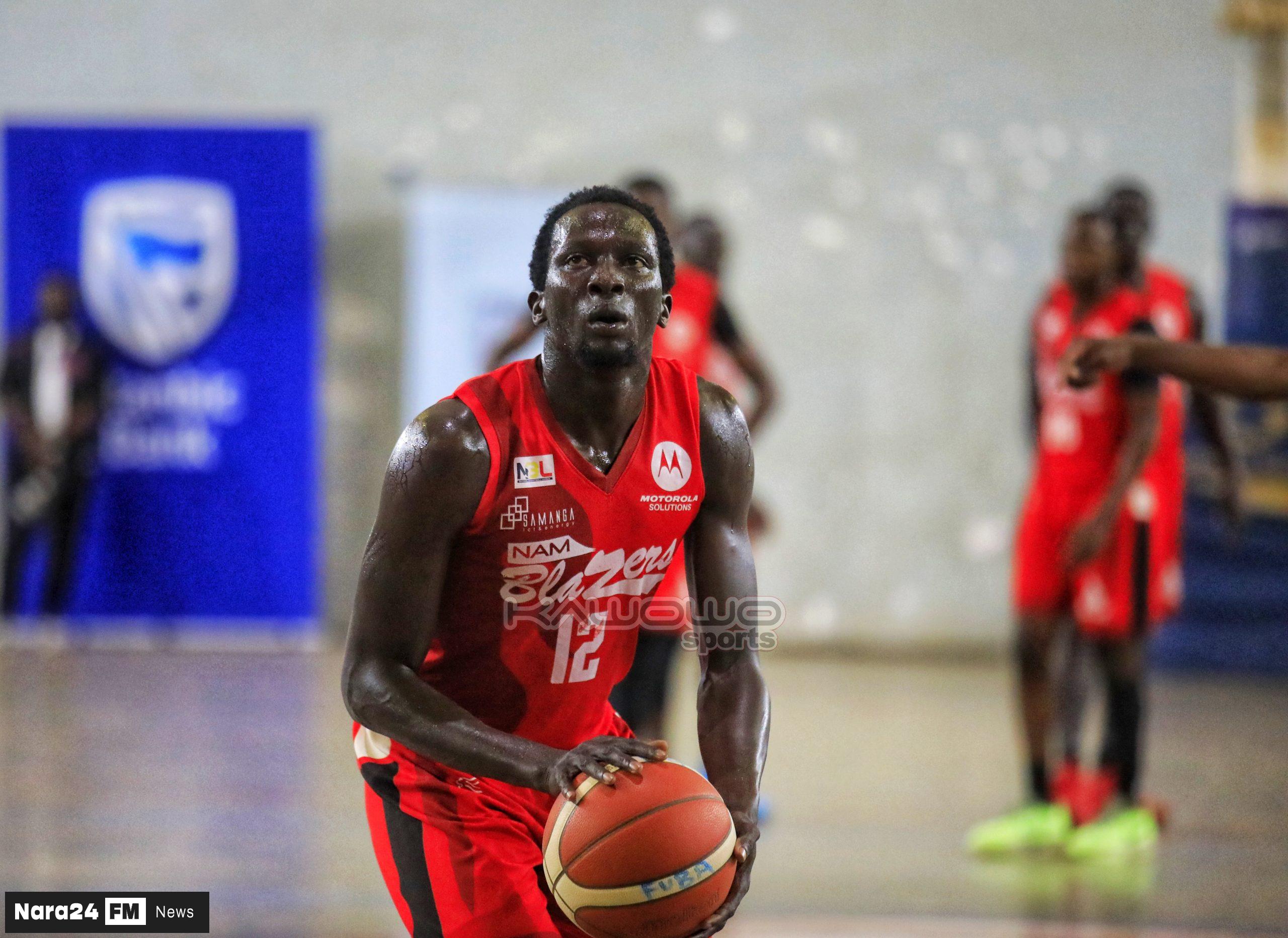 Namuwongo Blazers Secure Double Victory Over City Oilers in NBL Clash