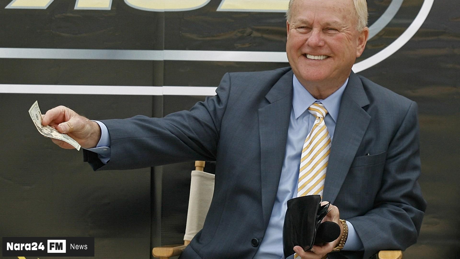 Iconic Nascar Leader and 'Cars' Voice Actor Humpy Wheeler Passes Away at 86

###