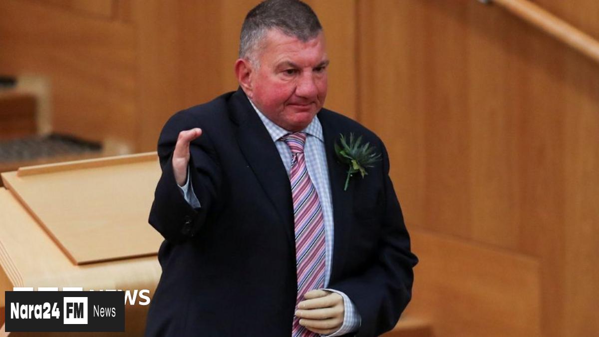 Scottish MSP Jeremy Balfour Steps Down from Conservative Party