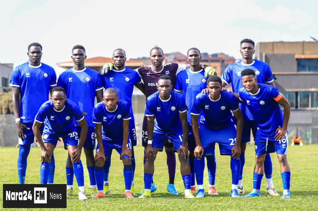 Police FC Secures First Victory at Kiira Road Police Arena