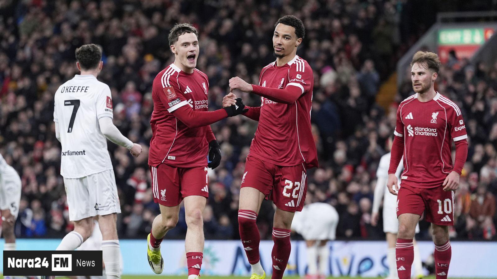 Liverpool Advances to FA Cup Fourth Round with 4-1 Victory Over Barnsley