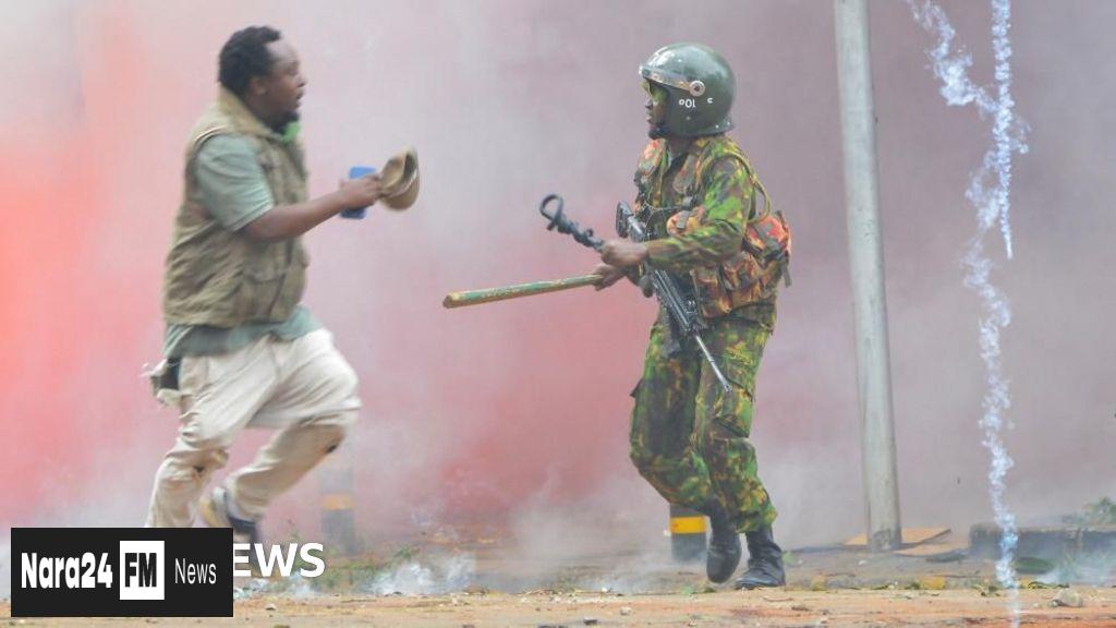 Death Toll Rises as Thousands Protest Against Kenya's Government: 16 Dead, Human Rights Group Says
