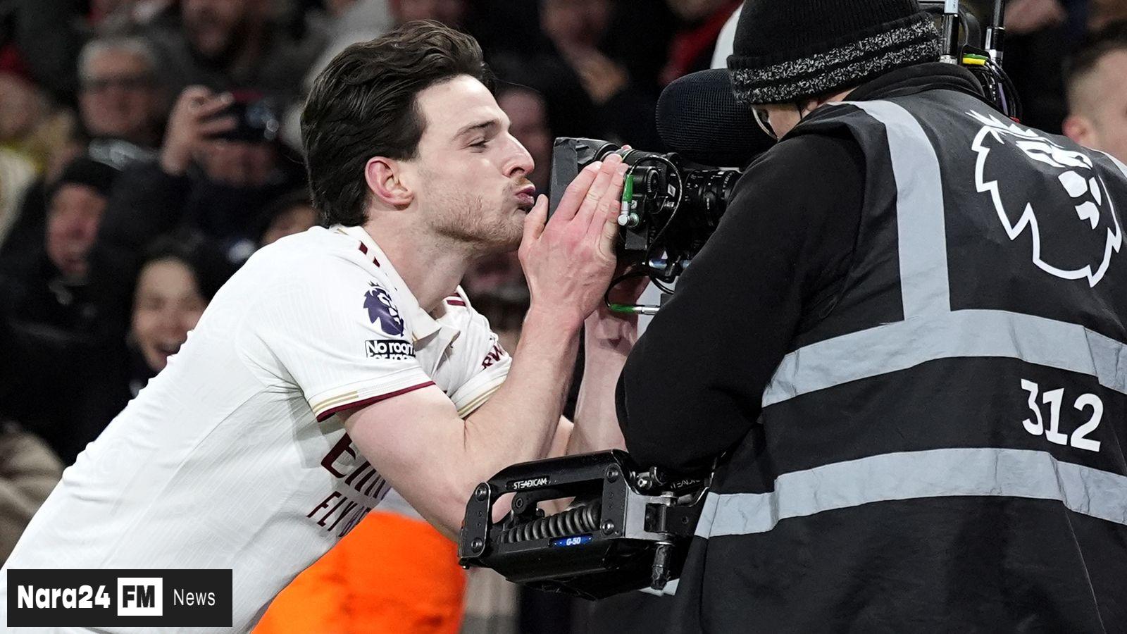 Arsenal's Declan Rice Shines as Gunners Extend Premier League Lead