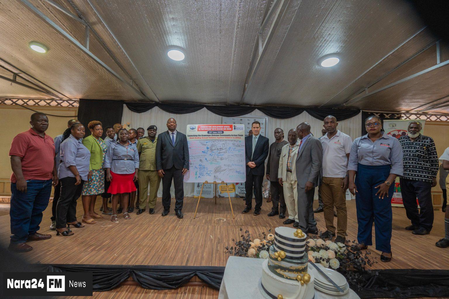 Kawempe Division Introduces Community Action Team to Counter Child Sexual Abuse