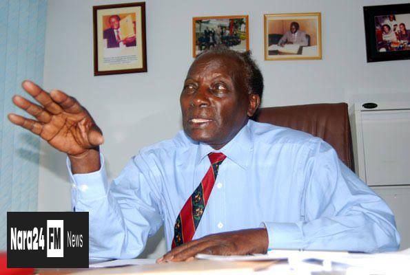 Uganda Mourns the Loss of Former Supreme Court Justice Prof George Kanyeihamba at 84