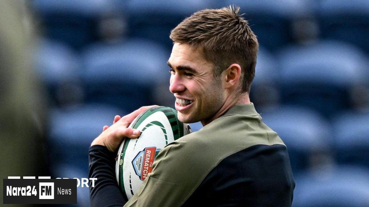 Ireland's Fly-half Choice: Crowley Starts, Doris on Bench as All Blacks Come to Chicago