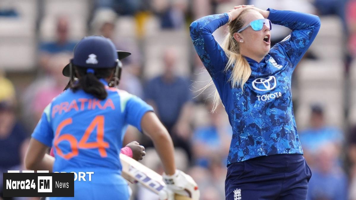Deepti Sharma Leads India to Thrilling Four-Wicket Victory Over England in ODI Opener