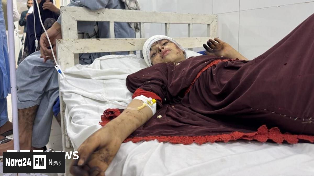 Devastating Earthquake Claims Over 800 Lives in Afghanistan