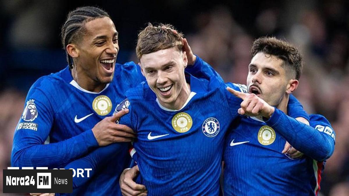 Chelsea Secures 2-0 Victory Over Everton, Ending Winless Streak