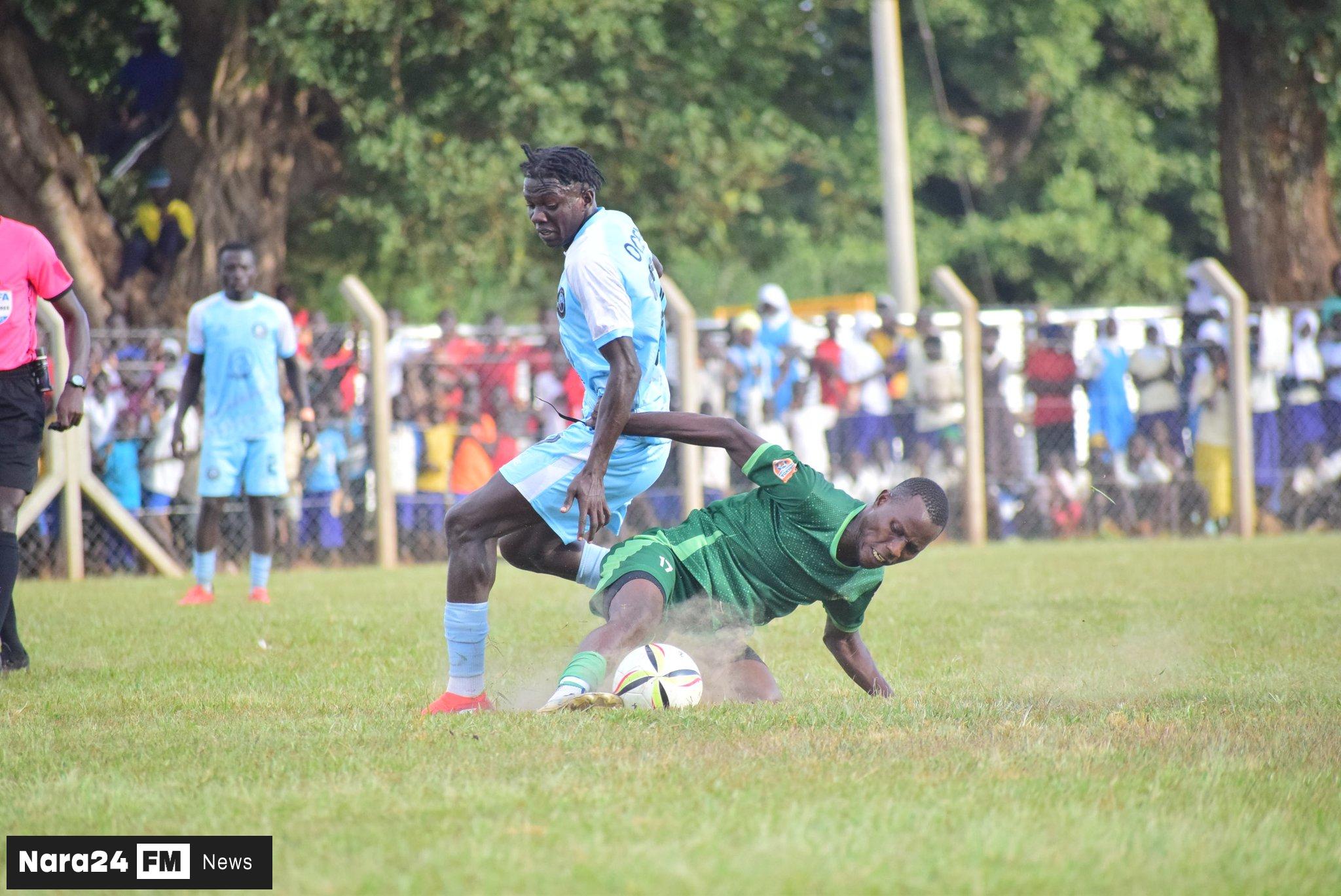 Calvary FC's Struggles Continue with Loss to UPDF FC