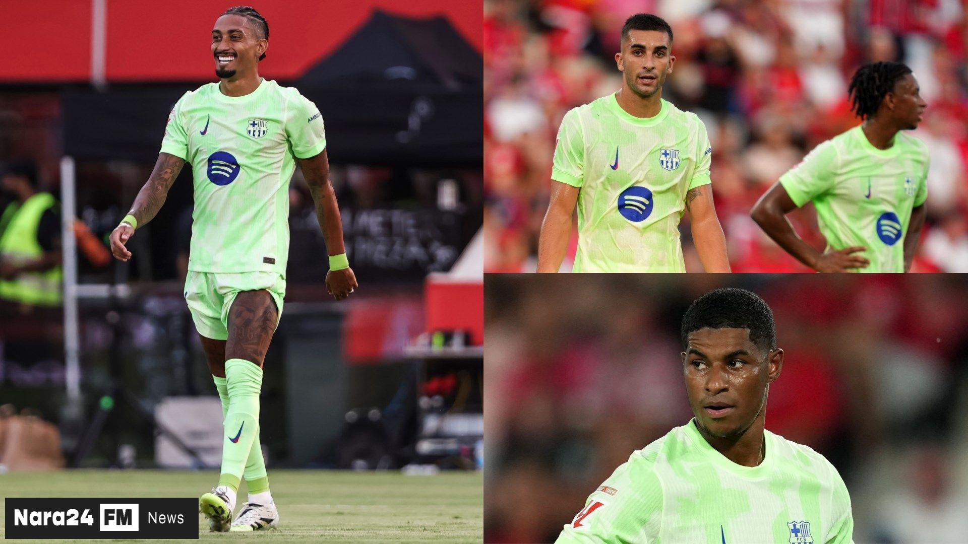 Barcelona Dominate Reduced Mallorca in Scorching La Liga Opener