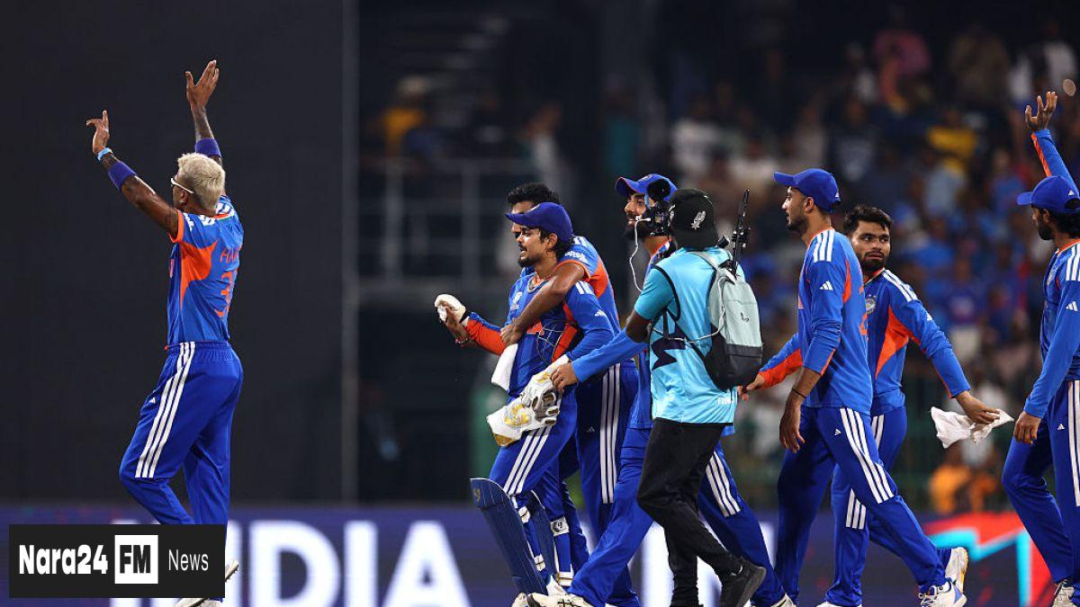 India Crushes Pakistan to Advance to T20 World Cup Super Eight Stage