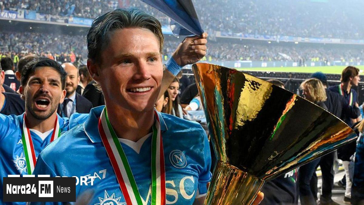 Scott McTominay Makes History with Ballon d'Or Nomination After Napoli Triumph**