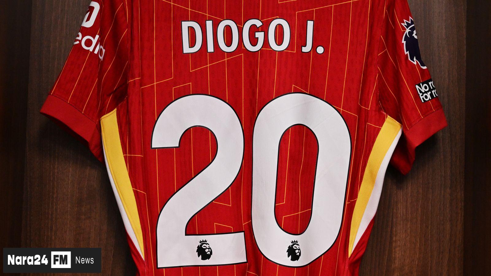 Liverpool to Retire Diogo Jota’s Number 20 Shirt in Historic Tribute