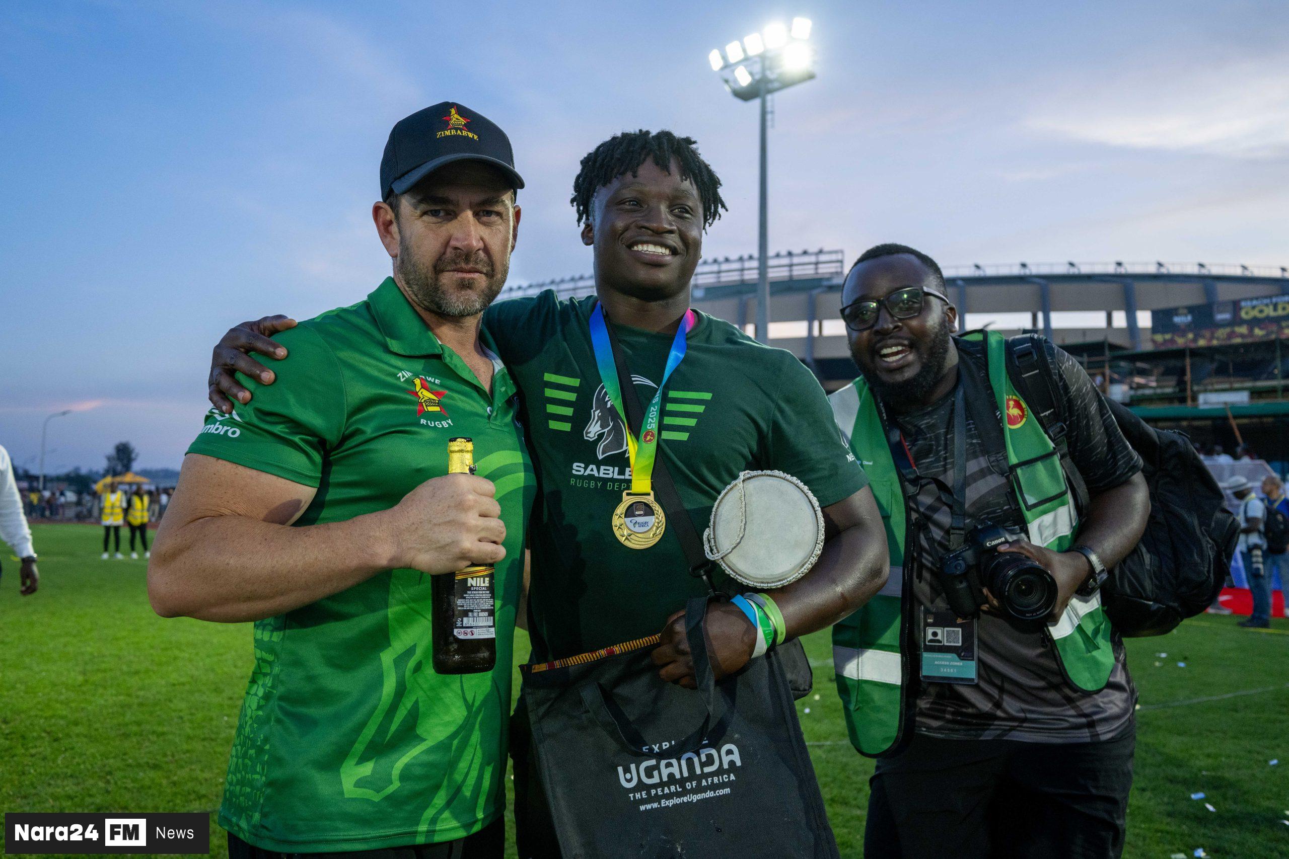 Zimbabwe Sables Secure Rugby World Cup Qualification After 34-Year Absence