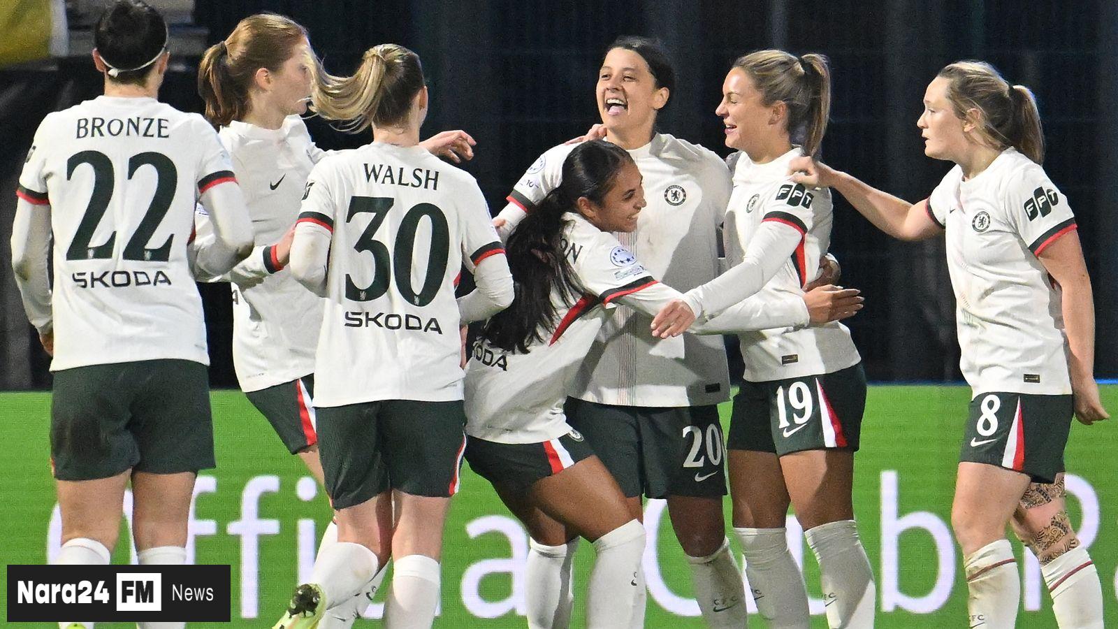 Chelsea Women Triumph Over Wolfsburg to Secure Champions League Quarter-Final Berth