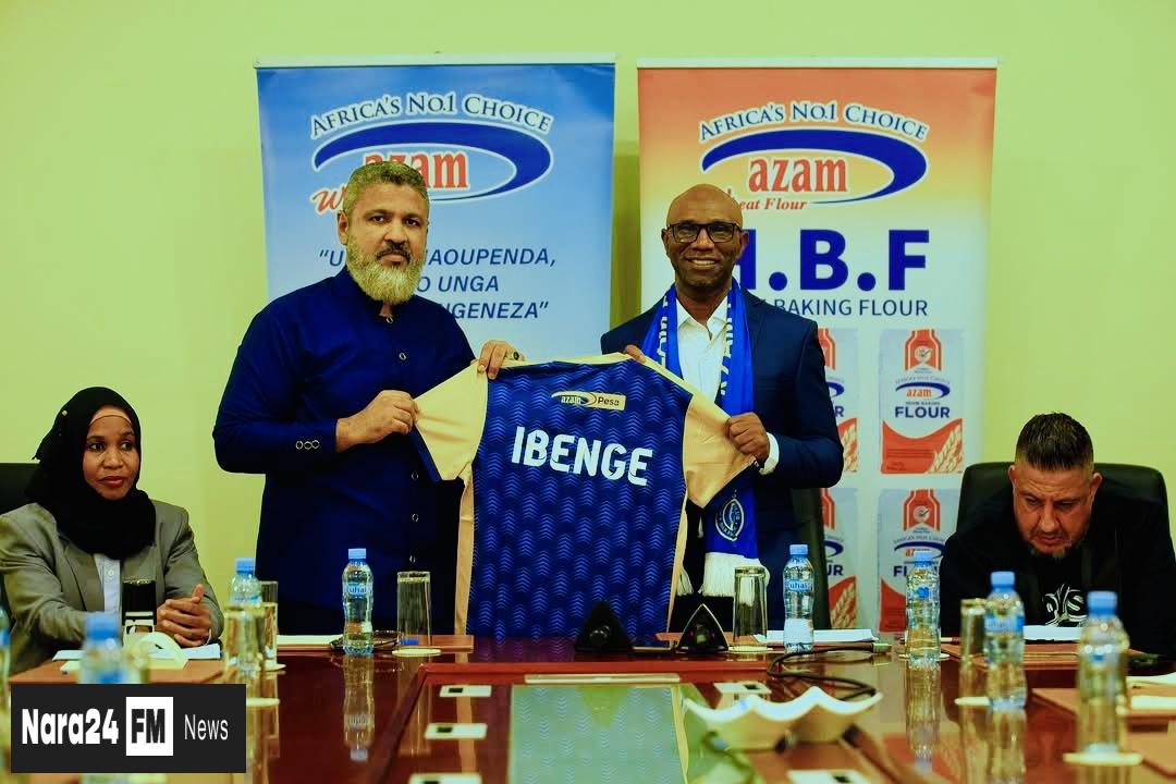Azam FC Break Ground with Historic CAF Confederation Cup Qualification
EXCCEPT: For the first time in their history, Azam FC advances to the CAF Confederation Cup group stages after a dominant 7-0 victory over KMKM.