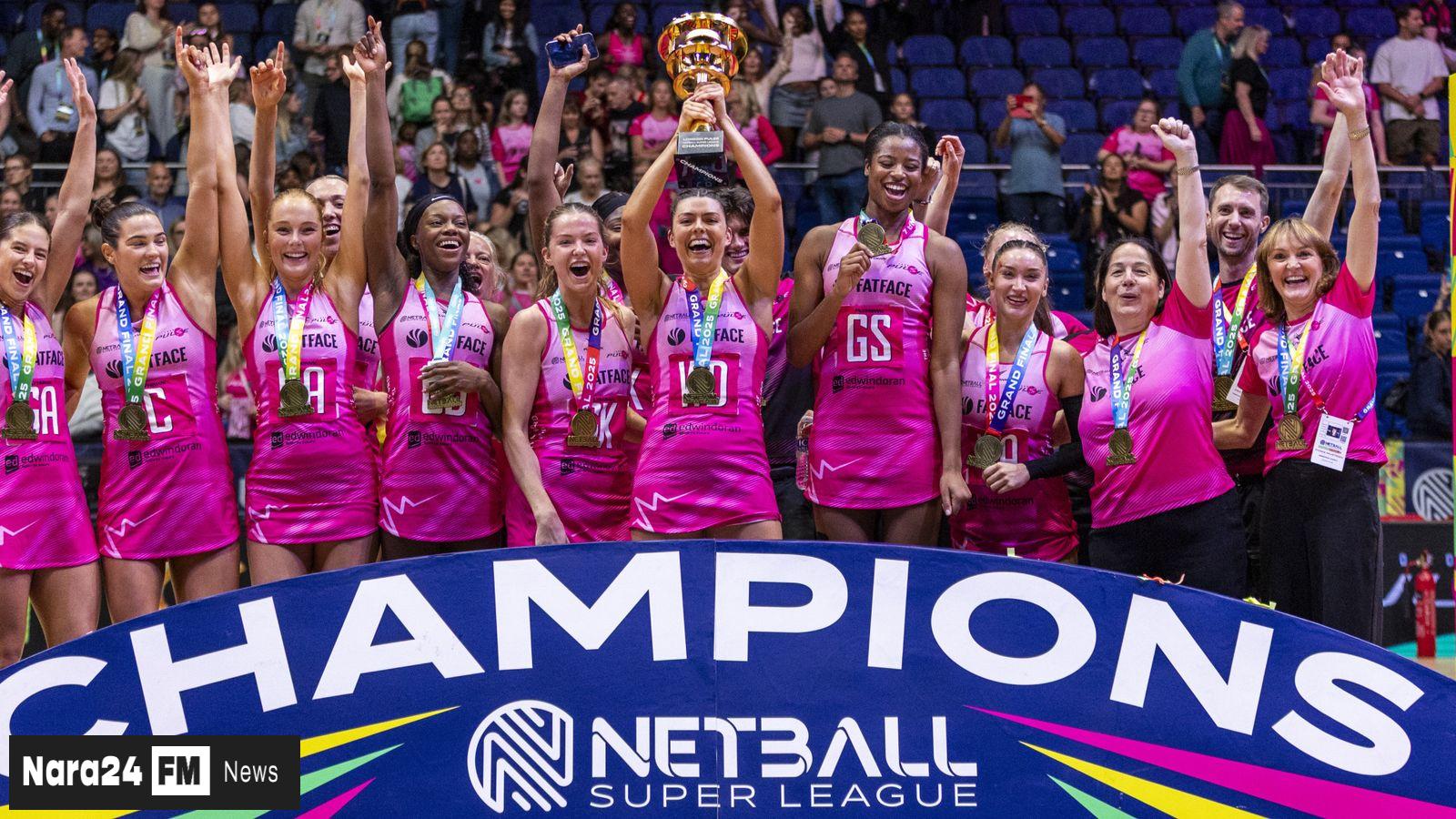 London Pulse Clinch First Netball Super League Title, Halt Loughborough Lightning’s Three-Peat Bid