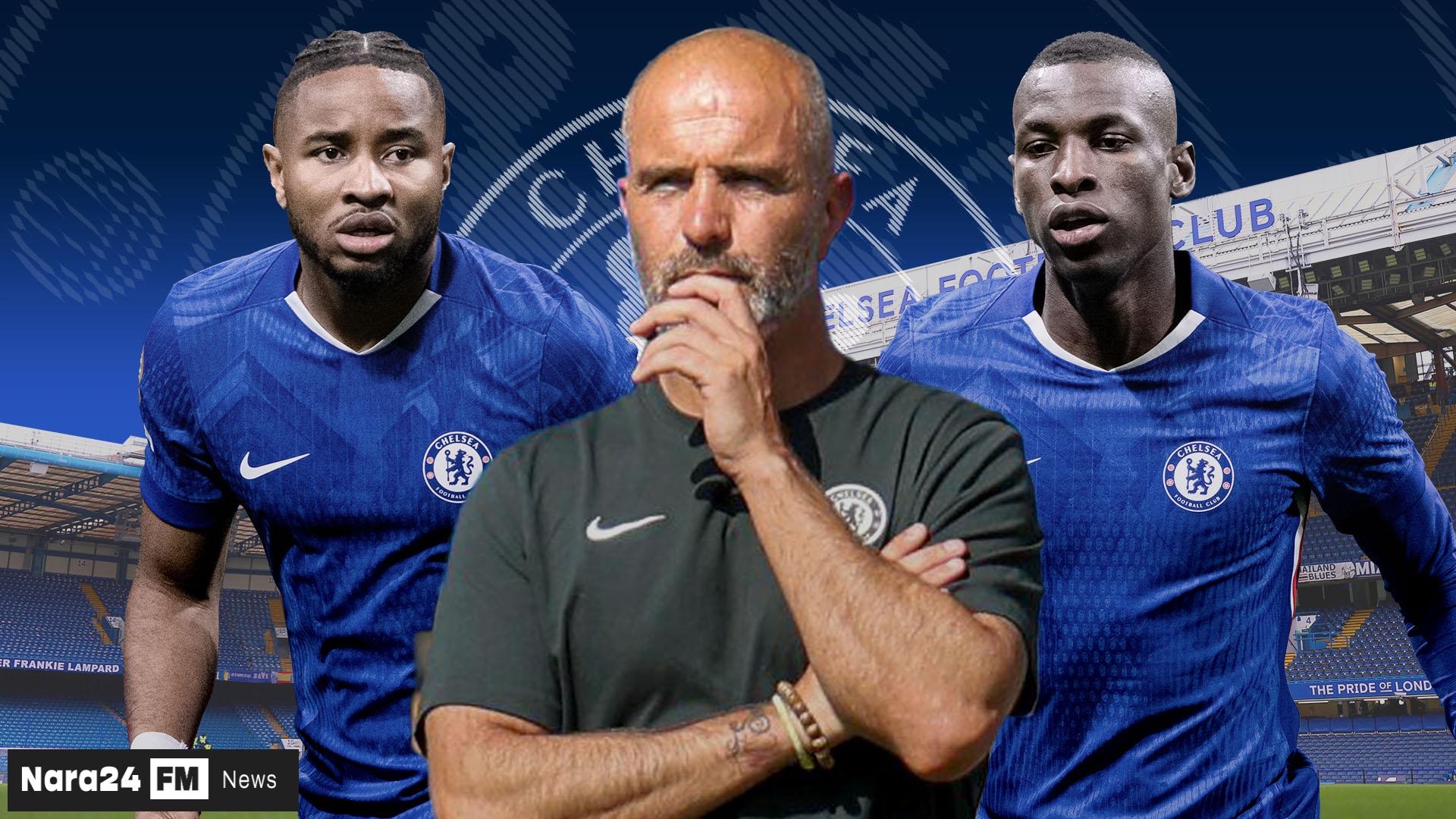 Chelsea Boss Maresca Opens Exit Door for Jackson and Nkunku