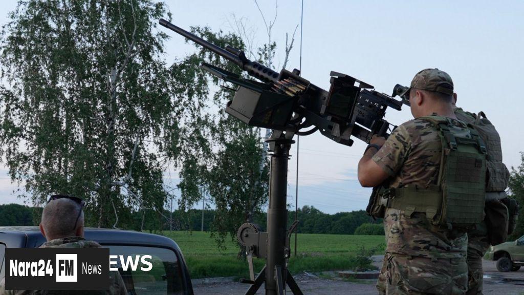 Ukraine's Sky Defenders in Sumy Face Relentless Drone Onslaught